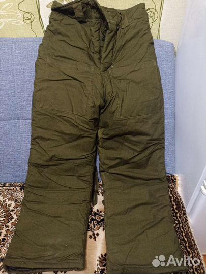 Ватный костюм