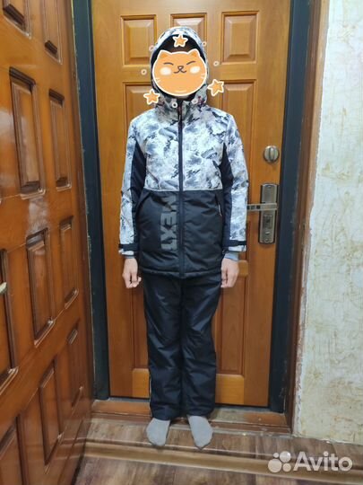 Зимний костюм