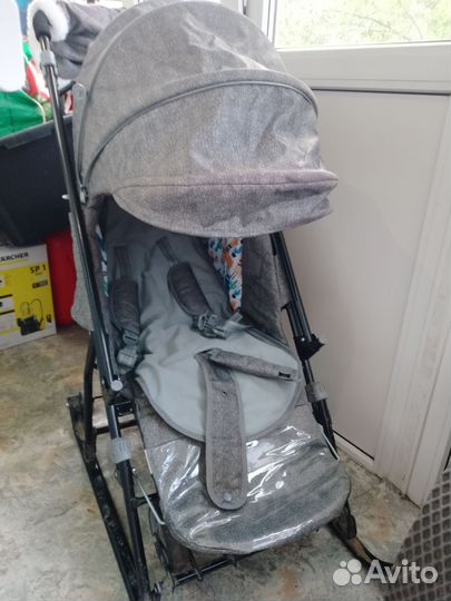 Детские санки коляска бу