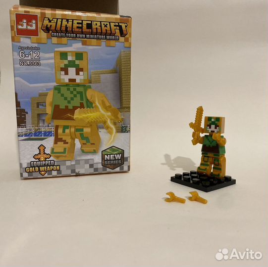 Lego minecraft