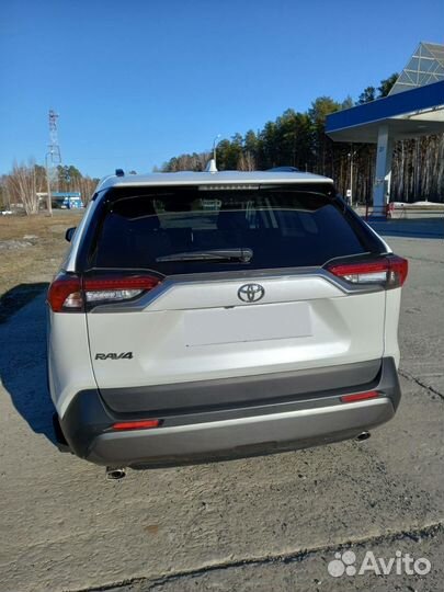 Toyota RAV4 2.0 CVT, 2021, 15 800 км