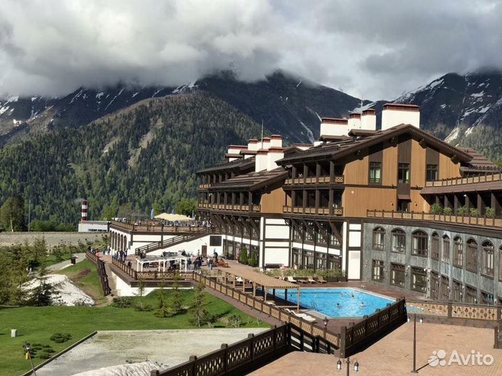 Экскурсия на курорт Красная поляна / Газпром