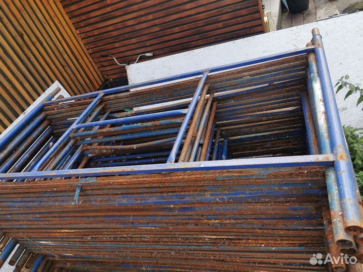 Леса строительные бу аренда