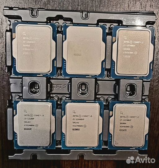 Процессор intel core i7 13700kf