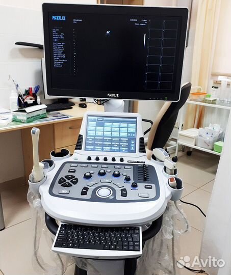 Siui Apogee 5500 узи аппарат для общей диагностики