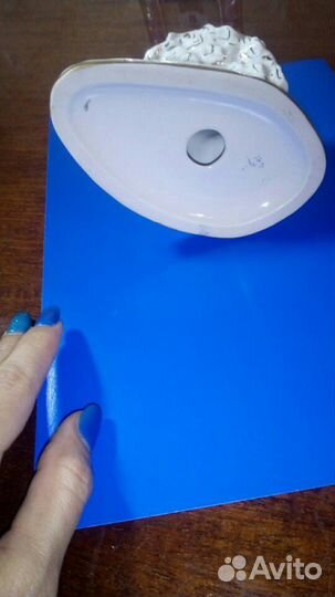 Фарфоровая статуэтка СССР