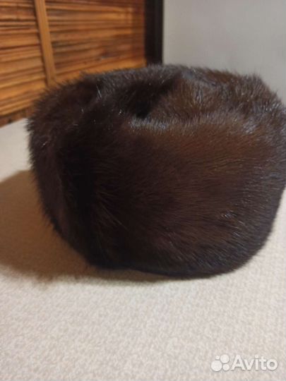Шапка норковая женская
