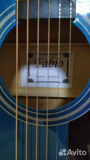 Гитара акустическая Fabio