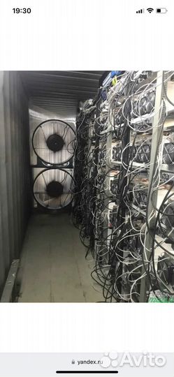 Майнинг ферма айсики ANTminer S19