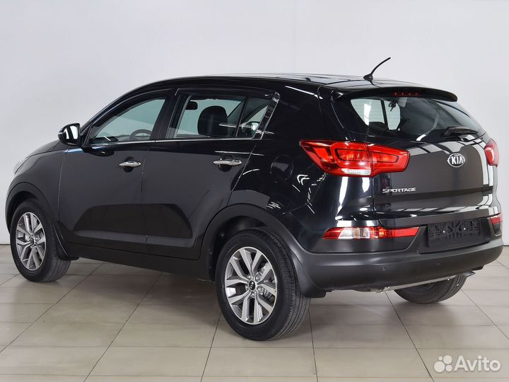 Kia Sportage 2.0 AT, 2014, 98 763 км