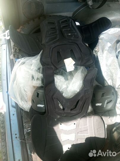 Панцирь leatt 5.5 hd pro