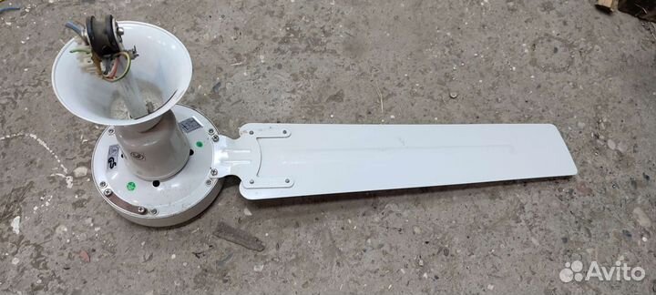 Вентиляторы потолочные с регуляторами скорости