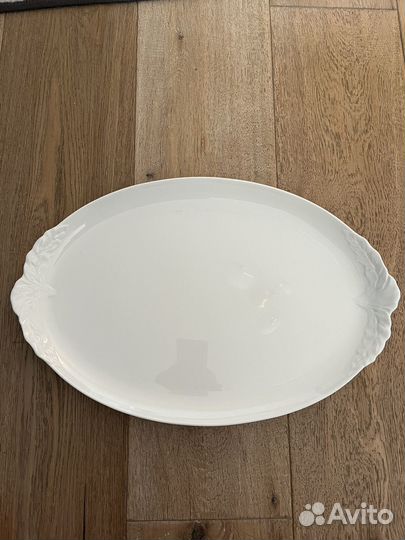 Блюдо большое Villeroy Boch Foglia. Винтаж