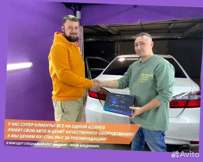 Магнитола на андройде Teyes 6/128