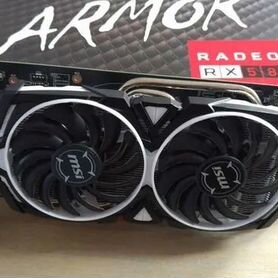 Видеокарта msi rx 580 8gb