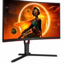 Монитор AOC 27" C27G3U/BK 165Hz