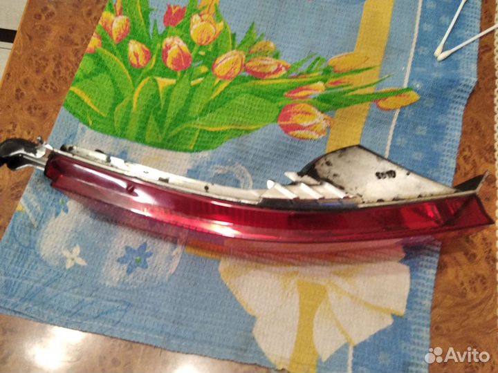 Отражатель задний левый Фольксваген туарег, новый