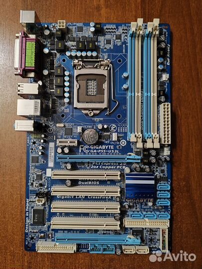 Материнская плата Gigabyte GA-P55-US3L