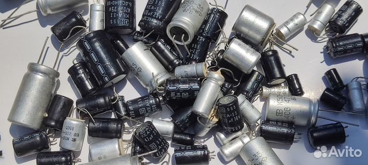 Конденсаторы электролиты низковольтные