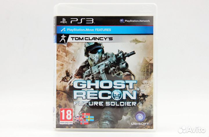 Tom Clancy's Ghost Recon Future Soldier для PS3