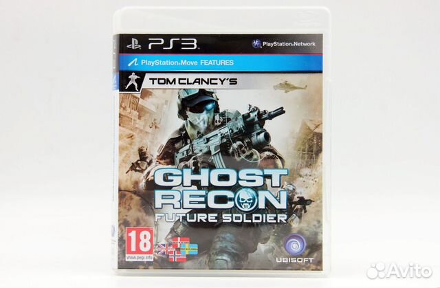 Tom Clancy's Ghost Recon Future Soldier для PS3