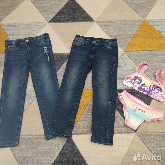 Вещи для девочки 110-116