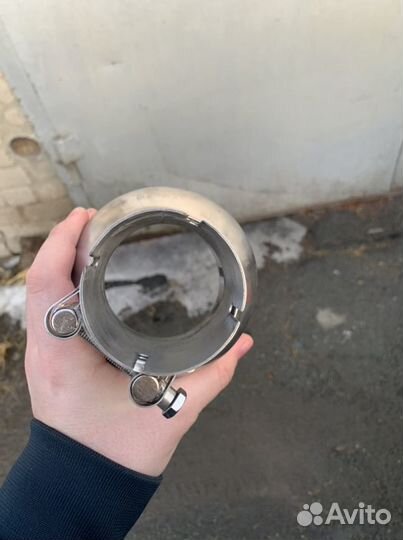 Насадка на выхлопную трубу