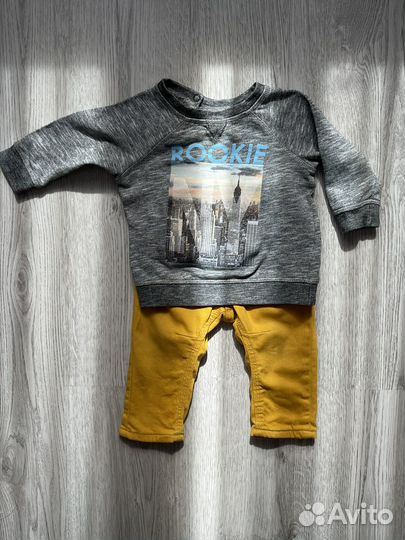 Детские вещи для мальчика 6мес-12мес