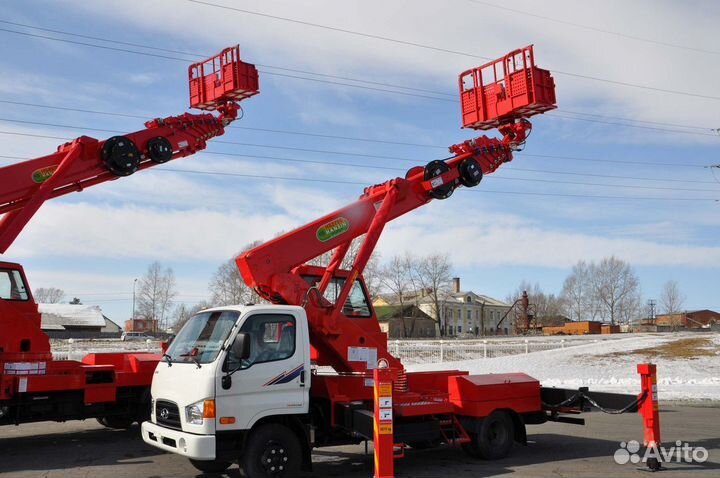 Аренда и услуги телескопической автовышки