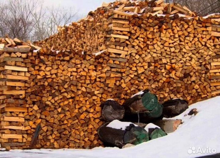 Дрова береза осина