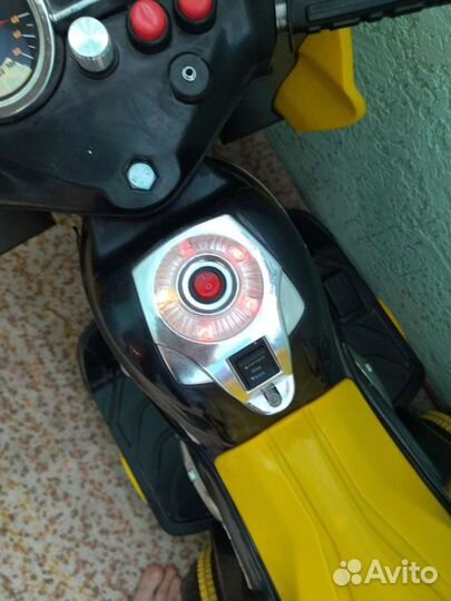 Детский мотоцикл на аккумуляторе