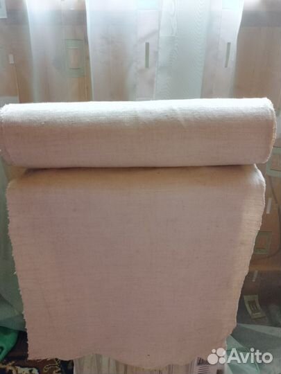 Ткань домотканая