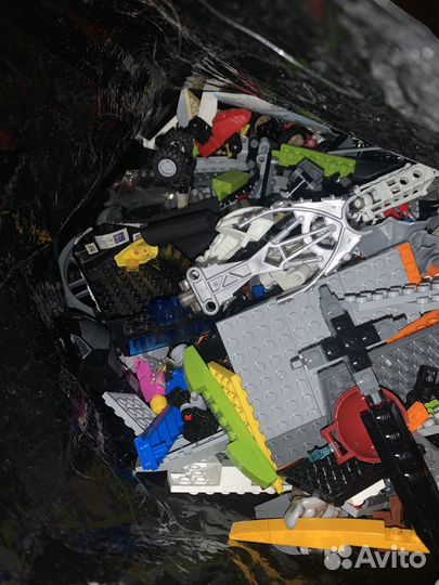 Lego детали, минифигурки, бионикл