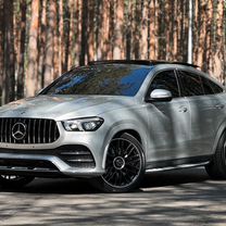 Mercedes-Benz GLE-класс Coupe 2.9 AT, 2020, 50 950 км, с пробегом, цена 7 949 990 руб.