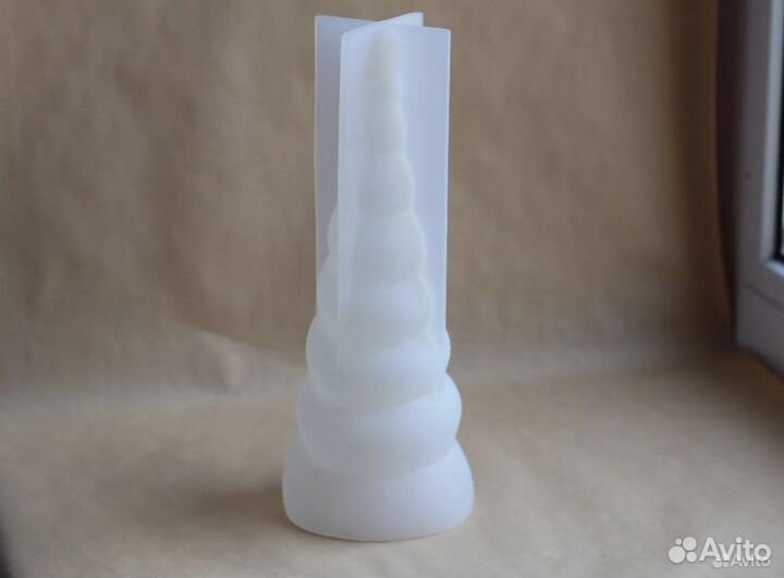 Силиконовая форма для свечей