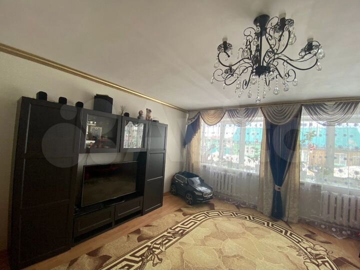3-к. квартира, 79,6 м², 1/2 эт.