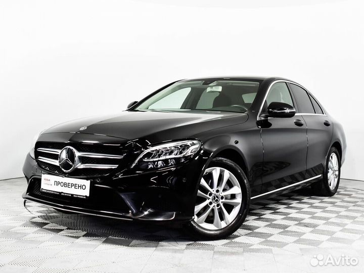 Mercedes-Benz C-класс 1.5 AT, 2019, 72 337 км