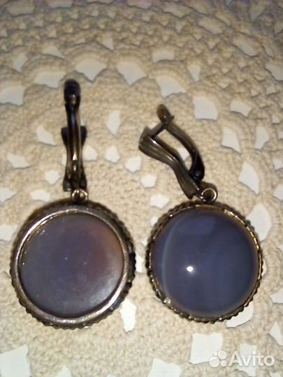 Серьги серебро в ассортименте