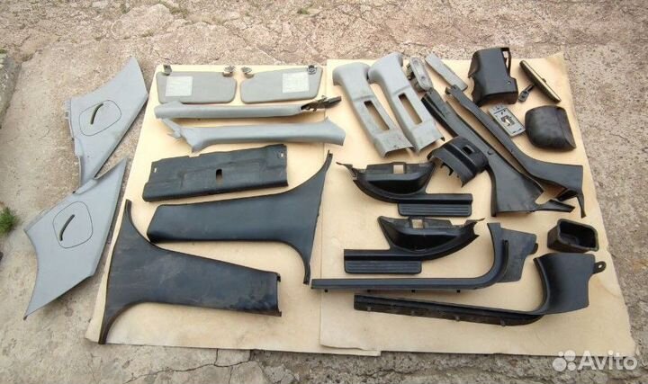 Детали / Пластик салона Subaru Impreza WRX GDA