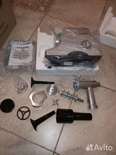 Мясорубка viatto новая, доставка