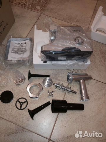 Мясорубка viatto новая, доставка