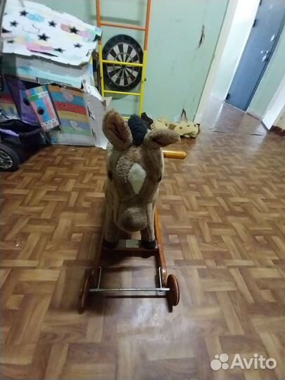 Качалка лошадь