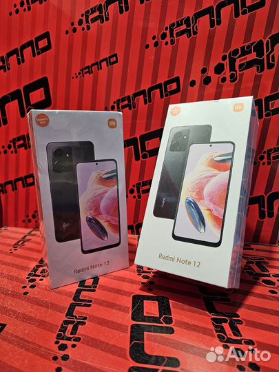 Xiaomi Redmi Note 12, 8/256 ГБ