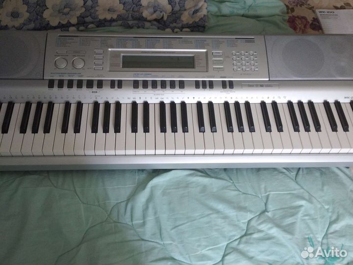Синтезатор casio wk