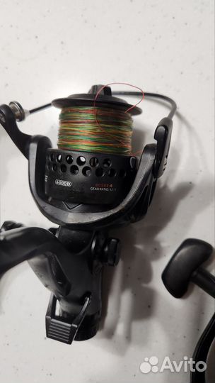 Катушка mifine castroforce 6000