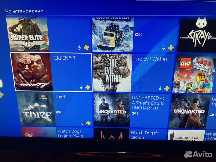 Sony PS4 slim 1tb+ игры + подписка PS plus