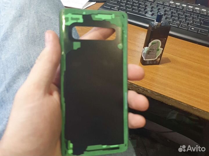 Задняя крышка для Samsung G973 Galaxy S10