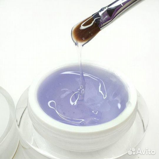 Гель со стекловолокном Eurofiber 50г