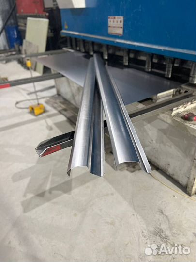 Изготовление кузовных порогов и арок Citroen