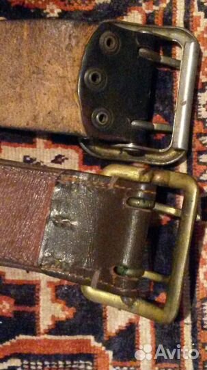 Офицерскии ремень б\у длина130 см